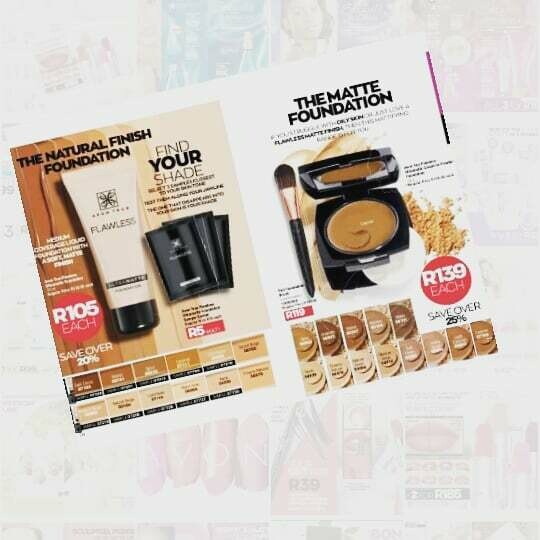 Avon full cover foundation