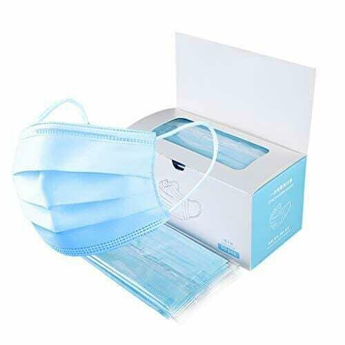 3 ply Face Masks  (pack of 50)