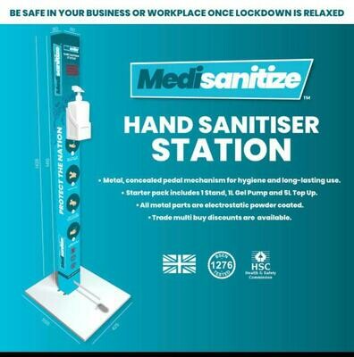 Hand Sanitiser Station (Buy)