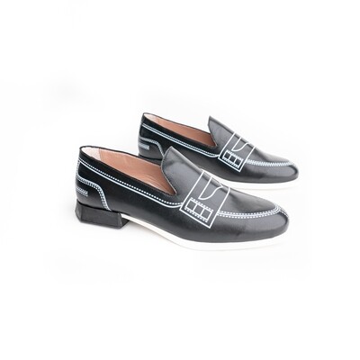 Odiniai loaferiai TRACE