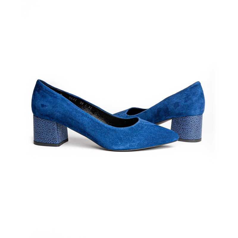 Mėlyni žomšo bateliai GANAT