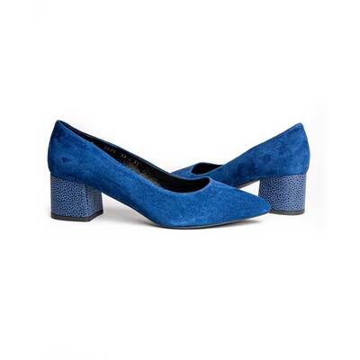 Mėlyni žomšo bateliai GANAT