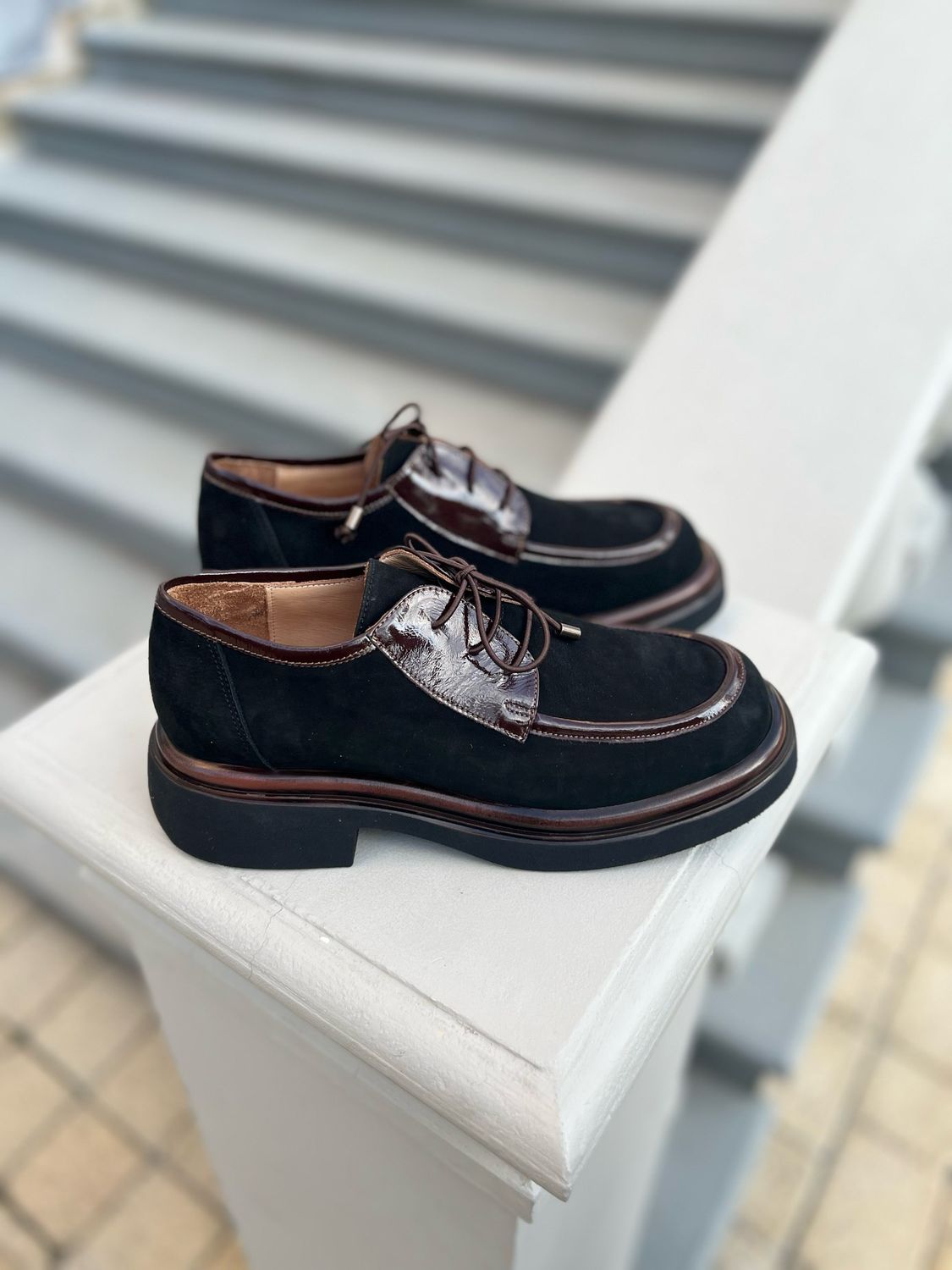 Odiniai suvarstomi batai GIRO J