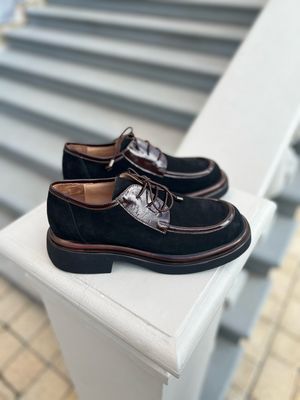 Odiniai suvarstomi batai GIRO J Odiniai suvarstomi batai GIRO J