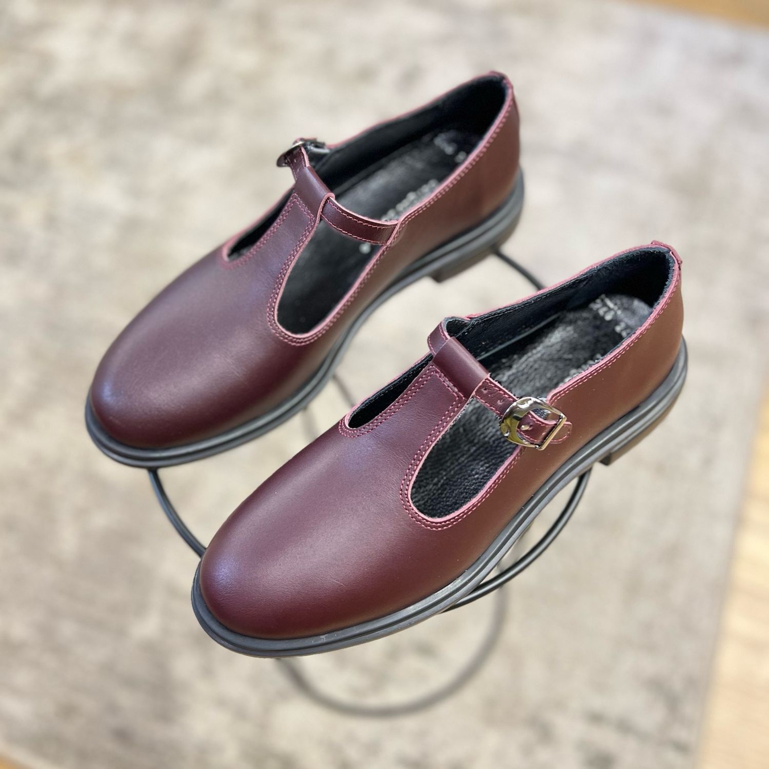 Odiniai sandalai SAMBA Odiniai sandalai SAMBA