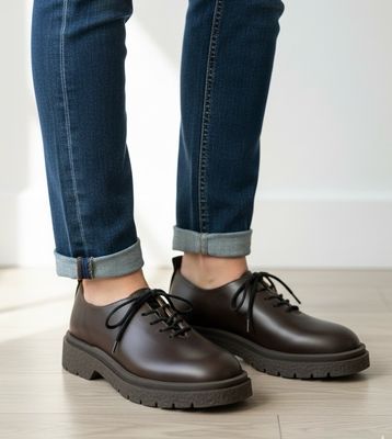 Suvarstomi bateliai CHUNKY