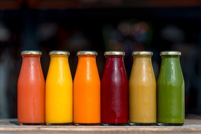 Juice Bottles