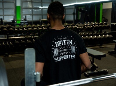 BFit24 Supporter T-Shirt 2.0 BFit24 Supporter T-Shirt 2.0