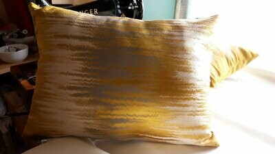 Gold Ombre Cushion