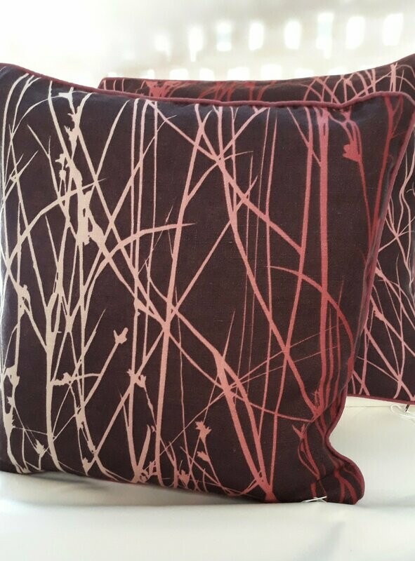 Kallianthi Grasses Ombre Cushion