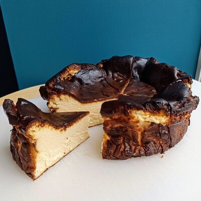 Basque cheesecake
