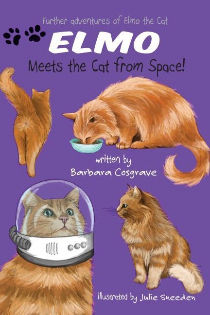 Elmo Meets the Cat From Space