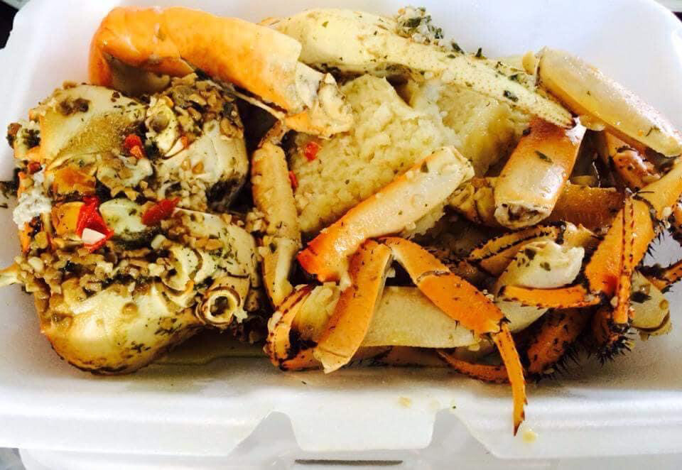 Crab n Dough SATURDAY’s ONLY