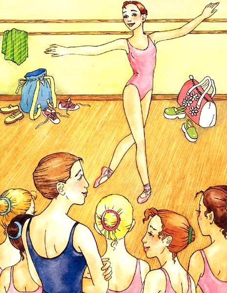 The Ballerina Princess