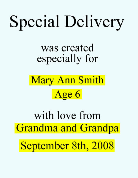 Special Delivery