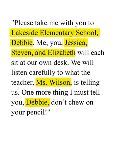 My School Fun Book