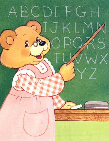 My First Day at School