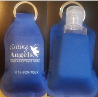 KEY RINGS (Sanitizer Holder, Leather,  and Octagon)
