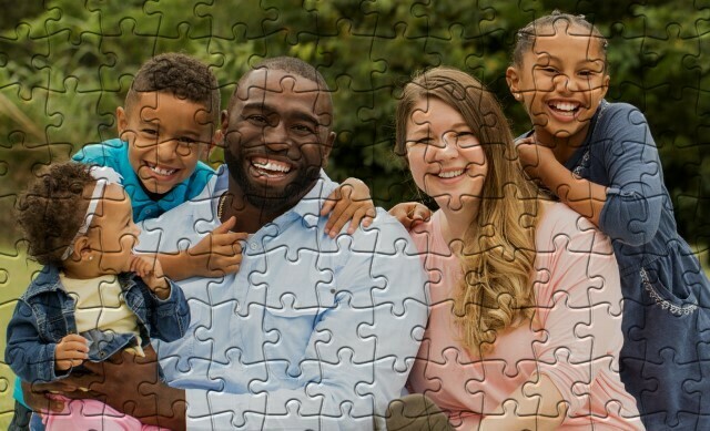 40-Piece Photo Puzzle