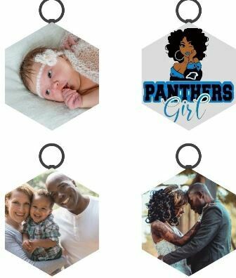 KEY RINGS (Sanitizer Holder, Leather,  and Octagon)