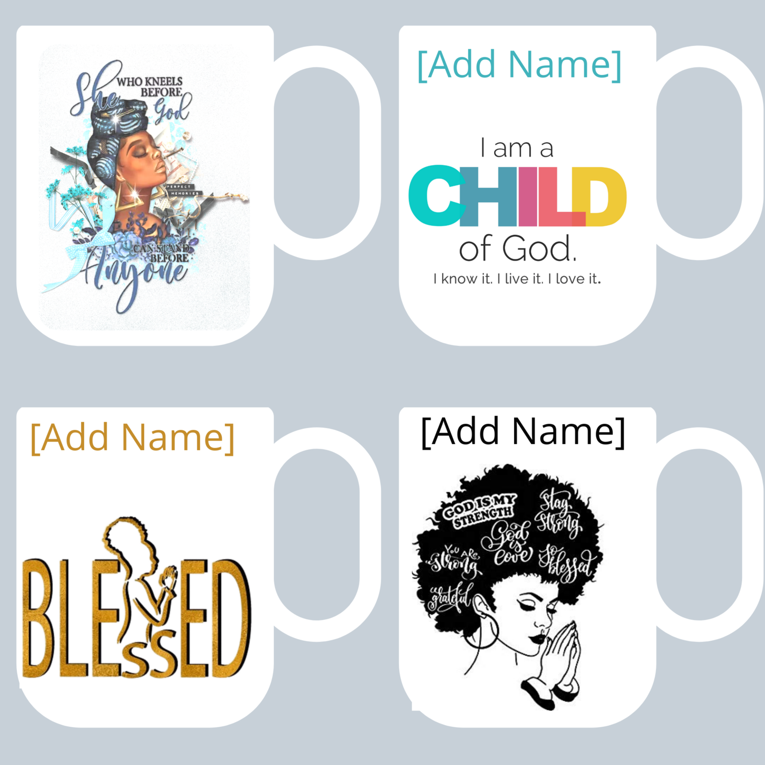 Personalized Color Changing Mug