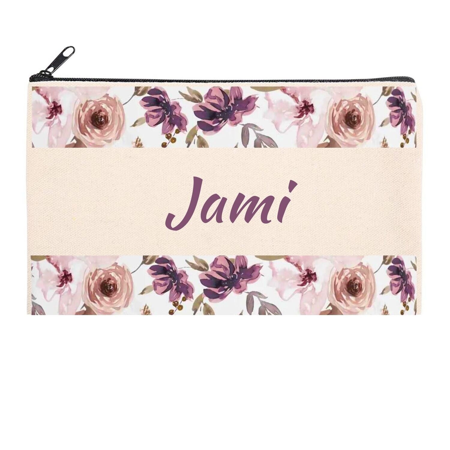 Personalized Makeup Pouch