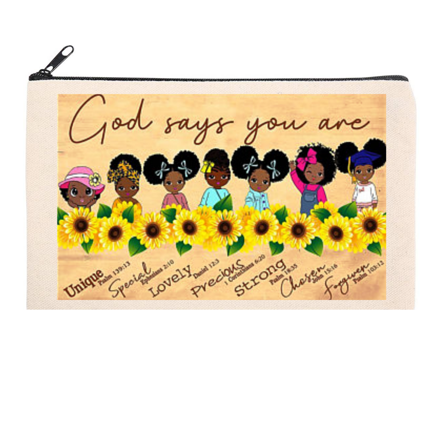 Personalized Makeup Pouch