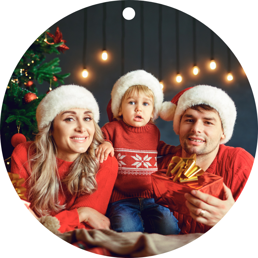 Personalized Ornaments: Photo