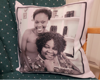 Mother's Day Photo Pillow