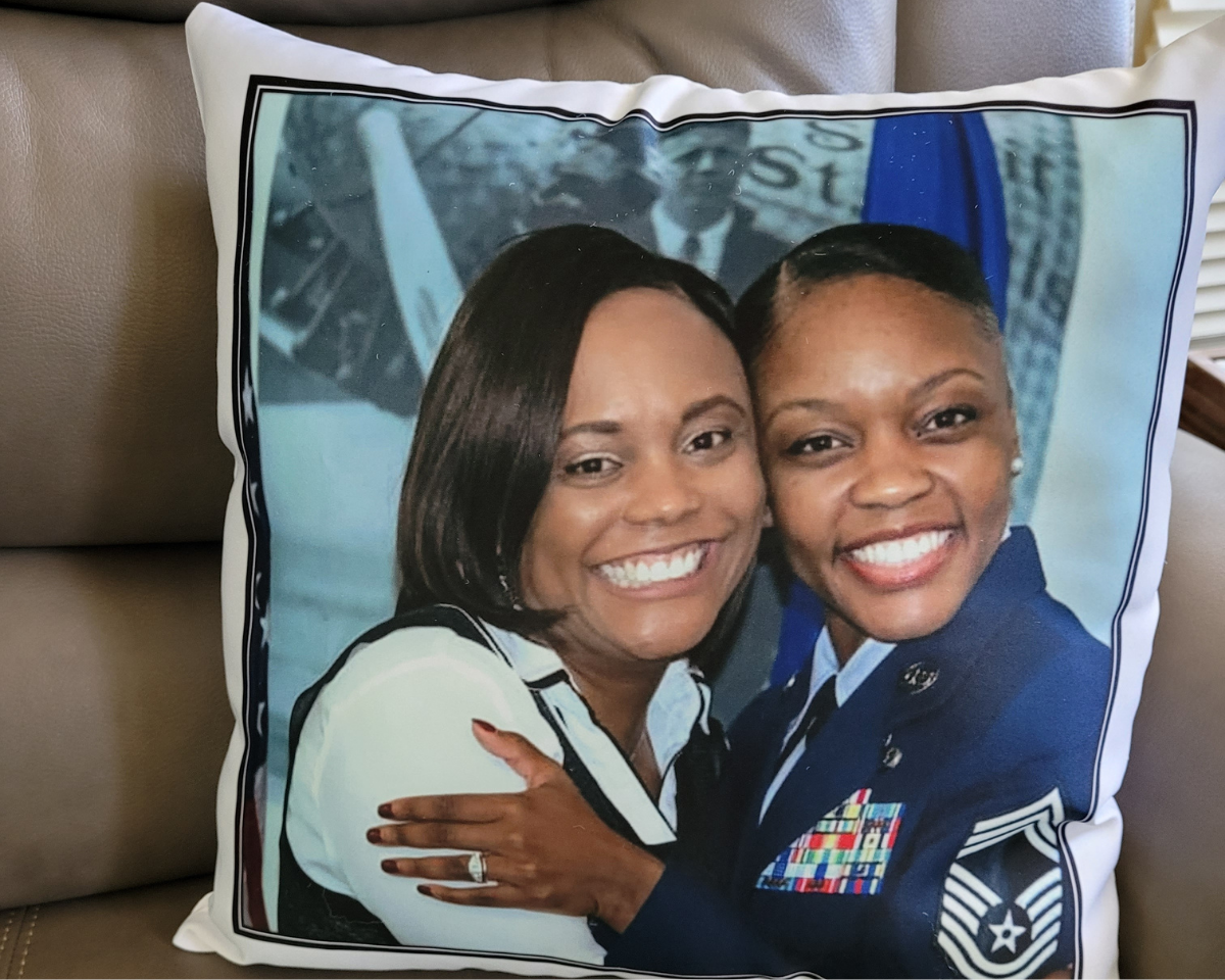 Photo Pillow for Special Occasion