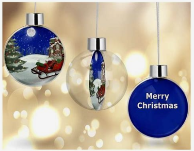 Personalized Floating Ornament