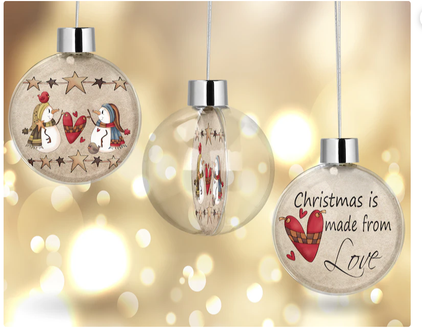 Personalized Floating Ornament