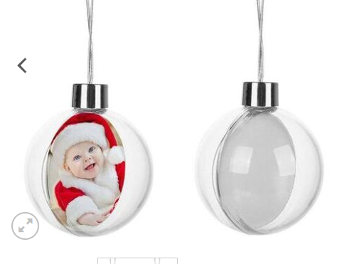 Personalized Floating Ornament