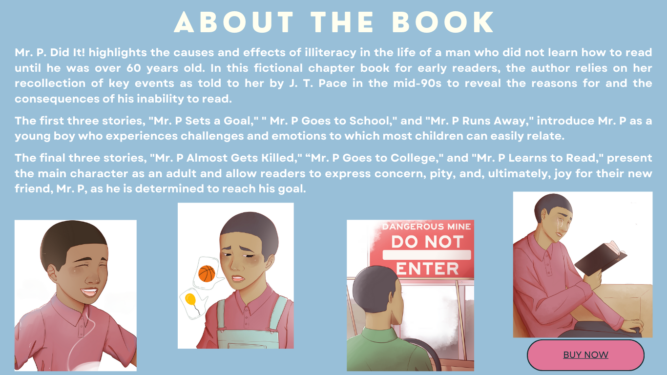 Mr. P Did It! (Autographed Copy)