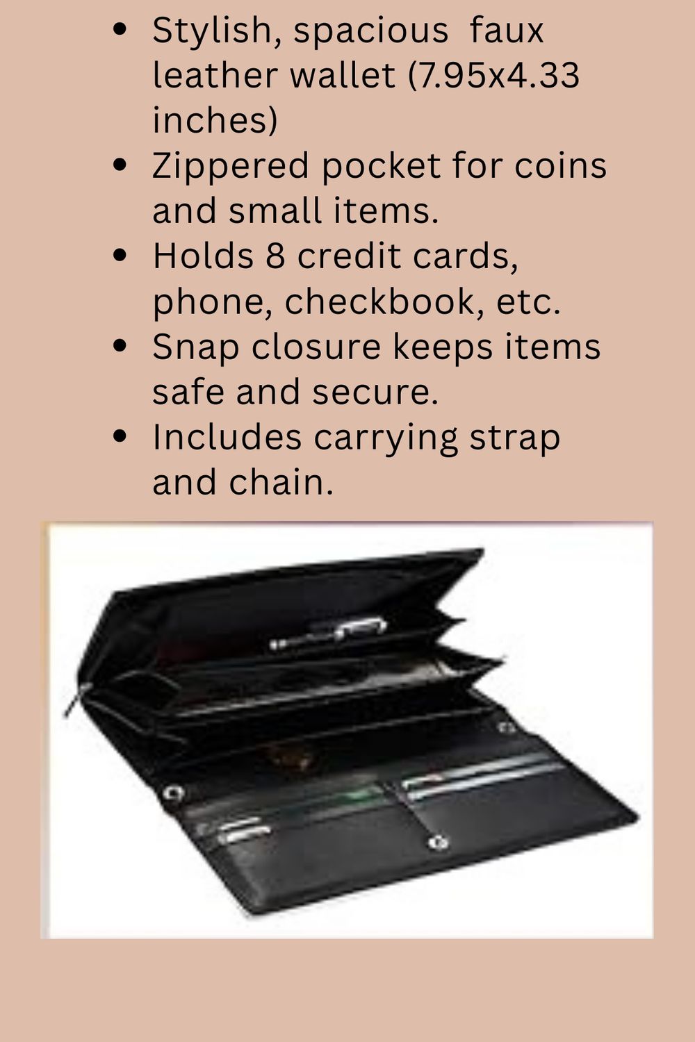 Women's Custom Wallet