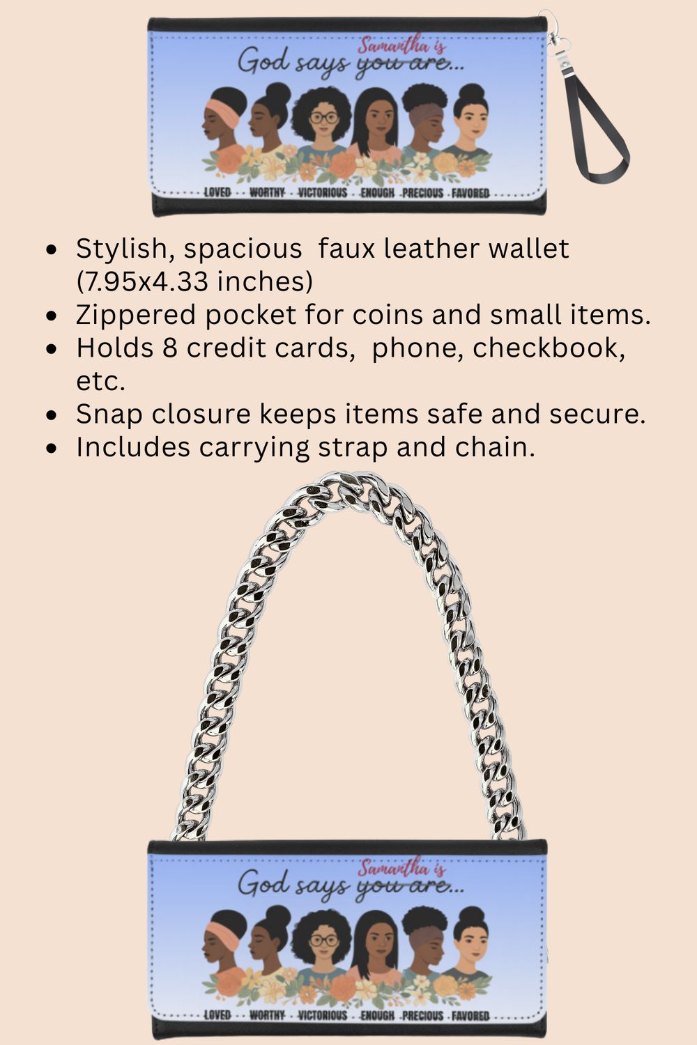 Women's Custom Wallet