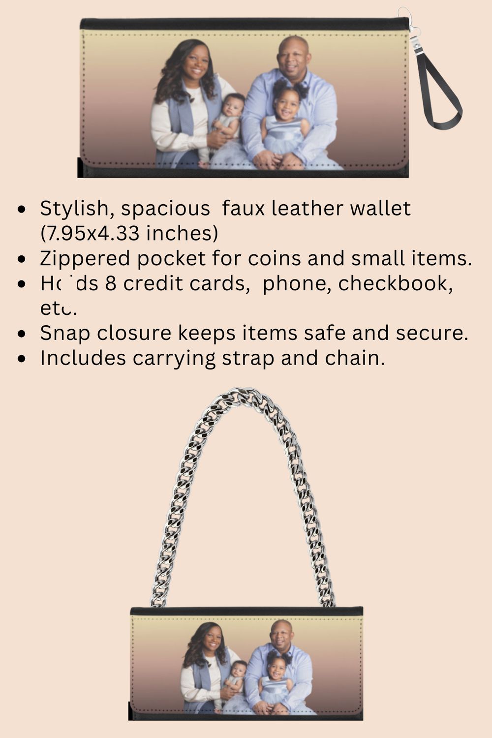 Women's Custom Wallet