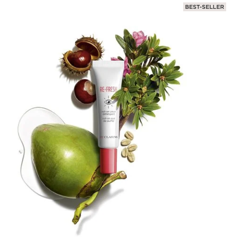 My Clarins RE-FRESH roll-on contorno