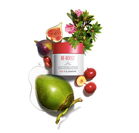 My Clarins RE-BOOST crema idratante freschezza