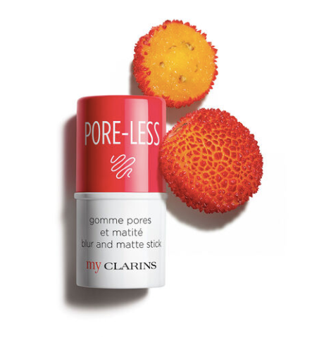 My Clarins PORE-LESS leviga i pori ed elimina l’effetto lucido