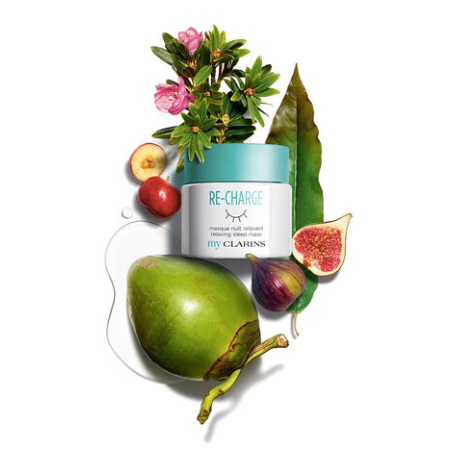 My Clarins RE-CHARGE maschera notte rilassante