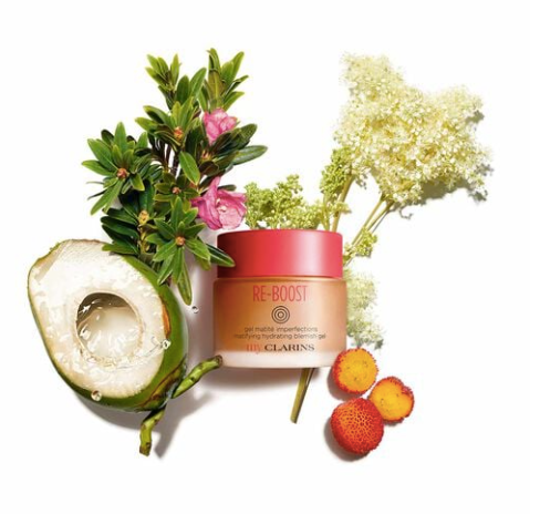 My Clarins RE-BOOST Gel idratante opacizzante
