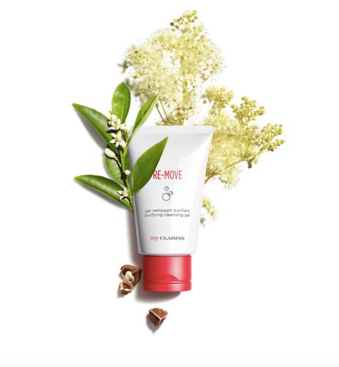 My Clarins RE-MOVE gel detergente purificante