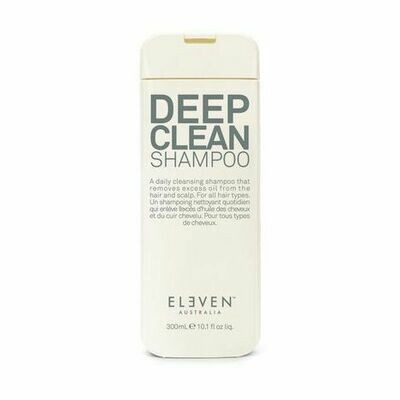 Deep clean shampoo