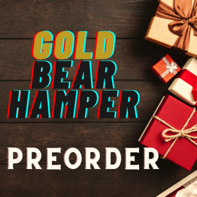 Gold Bear Hamper