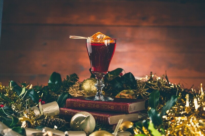Mulled Sloe gin