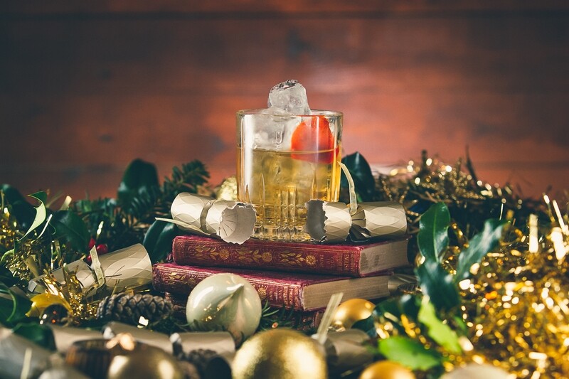 Christmas cracker old fashioned