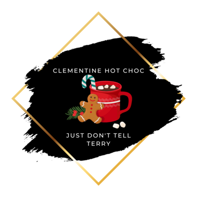 Clementine hot chocolate