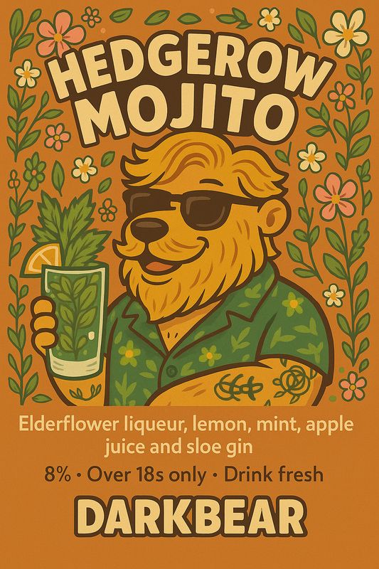 Hedgerow Mojito