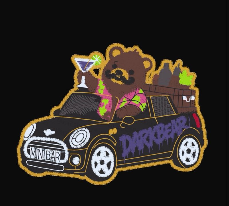 DarkBear Beanie